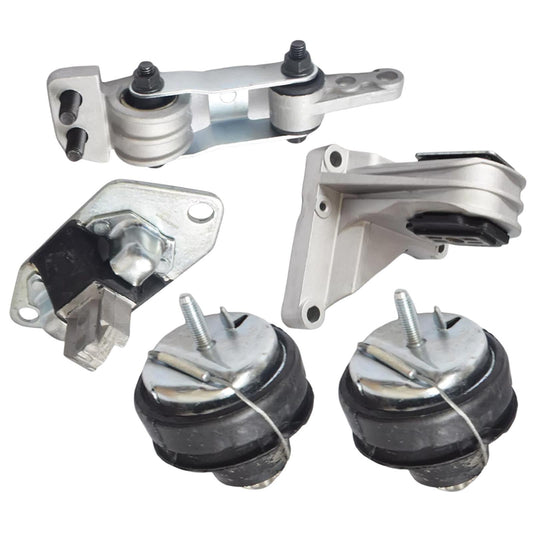 Engine Mount Kit Suitable For Volvo S60 / S80 / V70 / XC70 / XC90 2.0 / 2.4 / 2.5-1