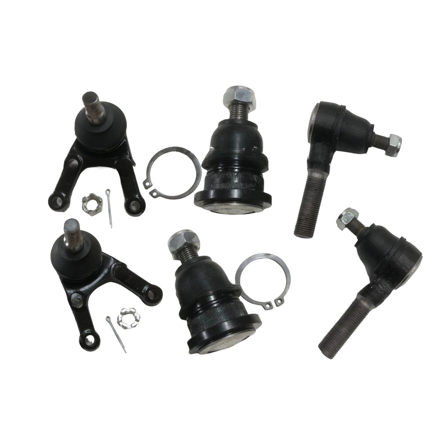 Ball Joint Tie Rod End Kit Suitable for Mitsubishi Pajero NA NB NC ND NE 1982-91-0