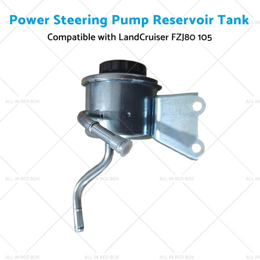 Power Steering Pump Reservoir Tank Suitablefor LandCruiser 70-105 Series HZJ HDJ-1