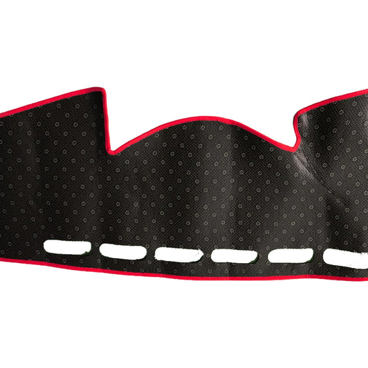 Dash Mat Black Silicone Suitable For Nissan Navara D40 ST-X 2010-2015-1