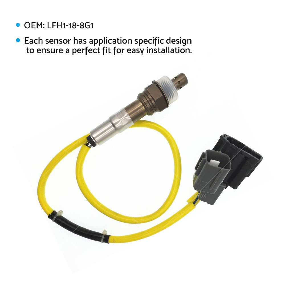 O2 Lambda Oxygen Sensor For Mazda 3 6 GG GY 2002-2007 1. 8 2. 0 2. 3 LFH1-18-8G1-4