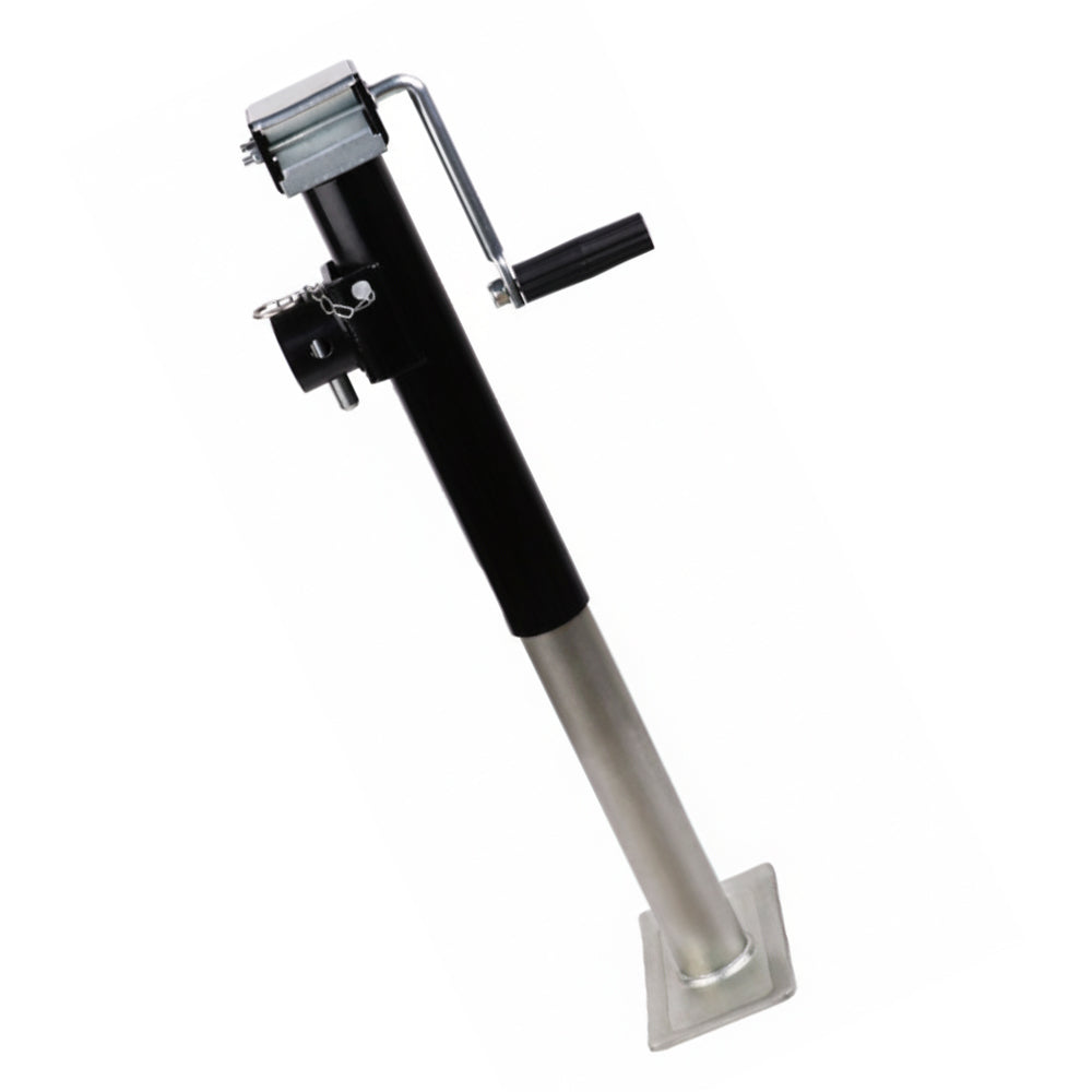 Heavy Duty Trailer Jack Stand Solid Weld Bracket 5000lbs Suitable For Caravan RV-2
