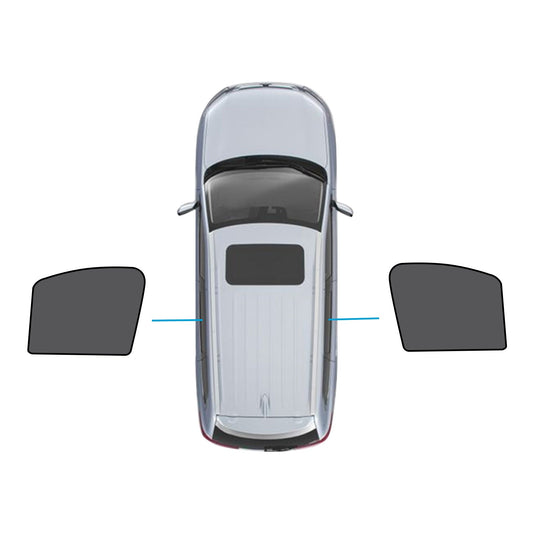Car Magnetic Sun Blind Meshs Suitable for LDV T60 Ute 17-24 UVA&UVB Protection-1