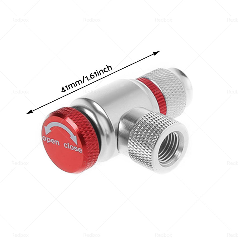 Bike Manual Inflator Cartridge Valve CO2 Inflator Cartridge Adapter Presta-2