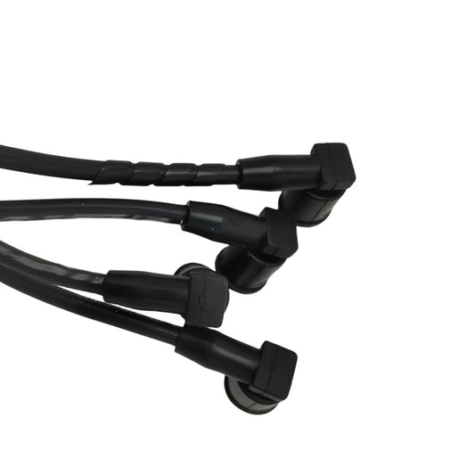 4x Spark Plug Wire Set Suitable for Kia Spectra Spectra5 Hyundai 27501-23B70-1