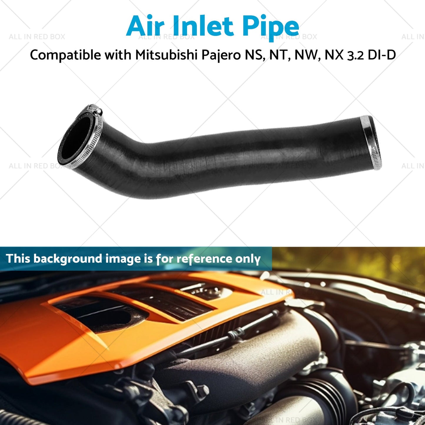 Charge Air Pipe Inlet Hose Suitable for Mitsubishi Pajero IV V80 1505A361-3