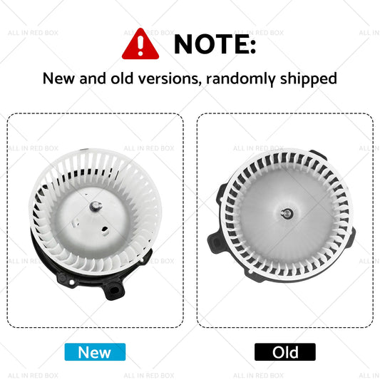 Blower Fan Motor Heater Fan With Resistor Fits for Holden Rodeo TF 1996 to 2002-1