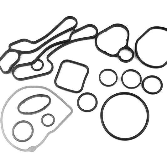 Oil Cooler Repair Seals Gaskets Suitable For Holden Cruze JG JH F18D4 1.8L Astra Barina-1