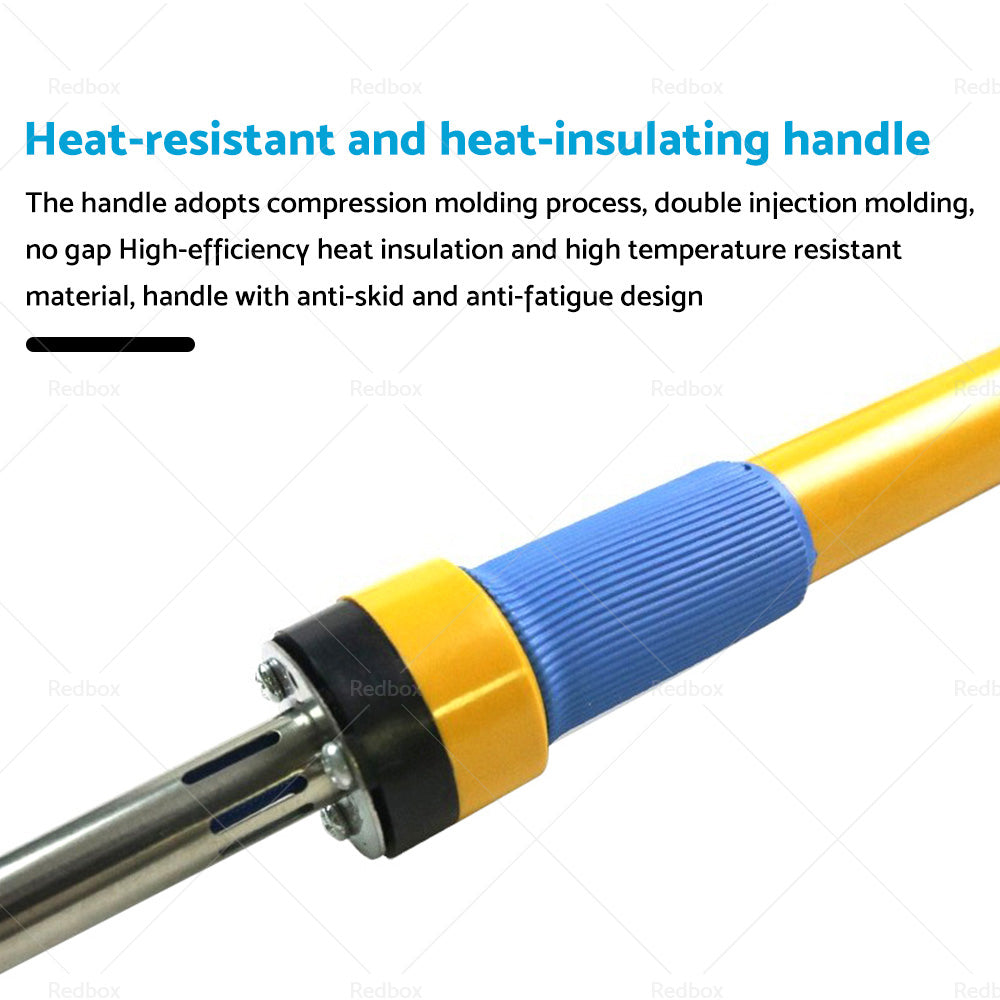 Plastic Welding Soldering Iron Kits Car Bumper Dashboard Kid Repair Welder Tool-4