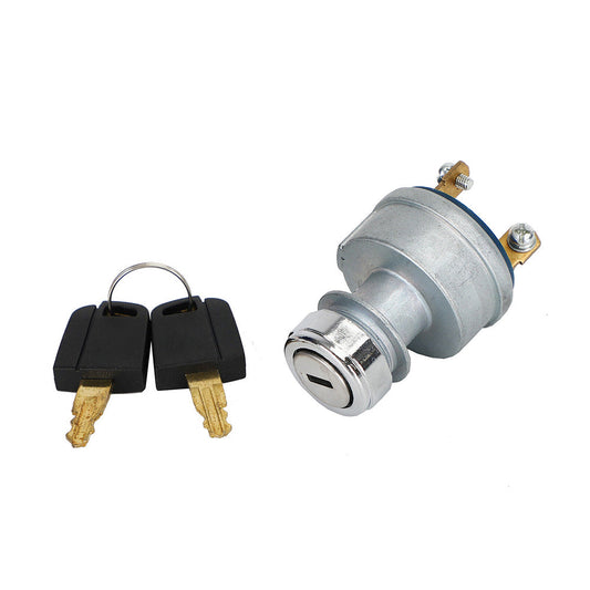 Ignition Key Starter Switch With 2 Keys Suitable For Caterpillar CAT 9G7641 / 9G-7641-1