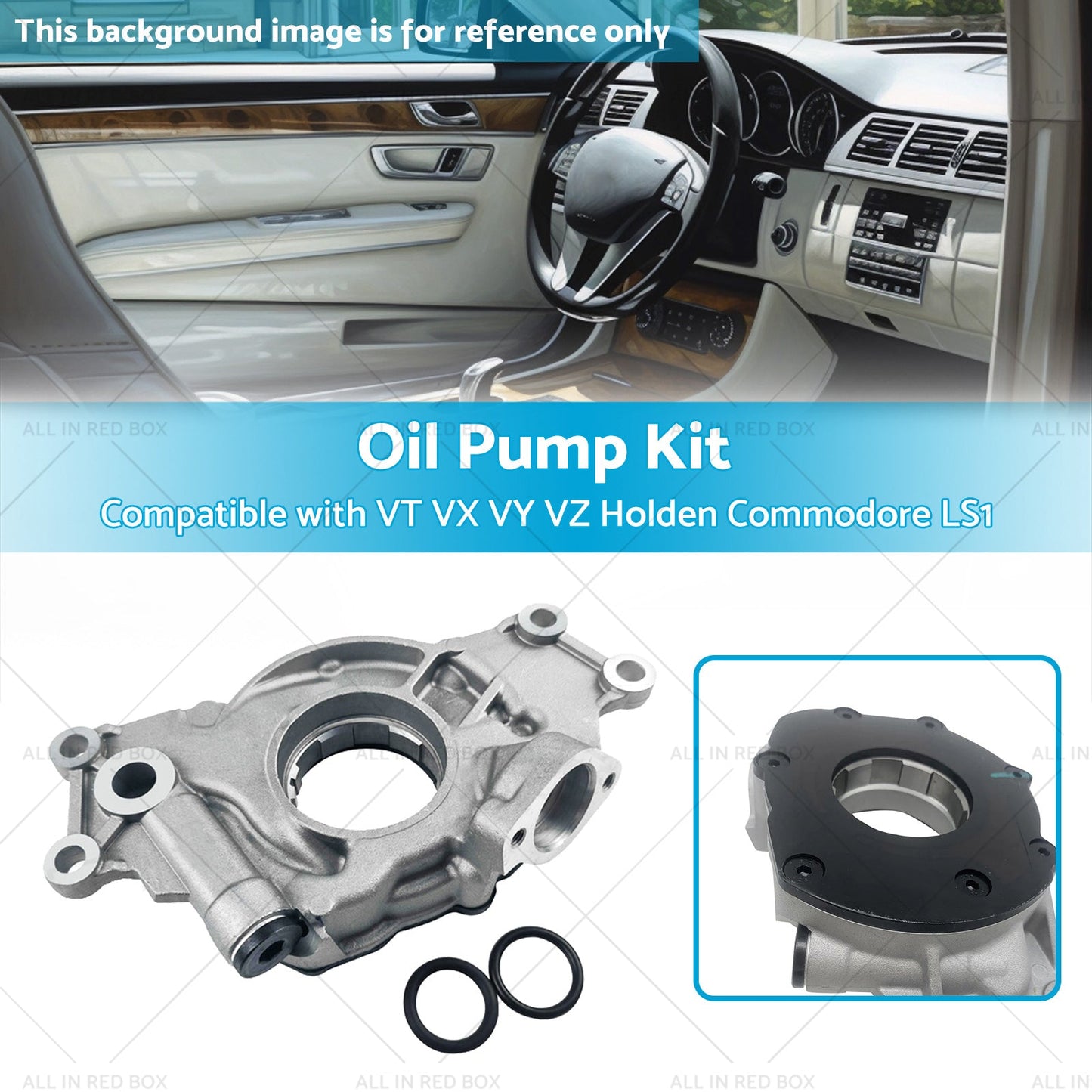 M295HV High Volume Oil Pump Kit Suitable for VT VX VY Holden Commodore LS1 V8-3