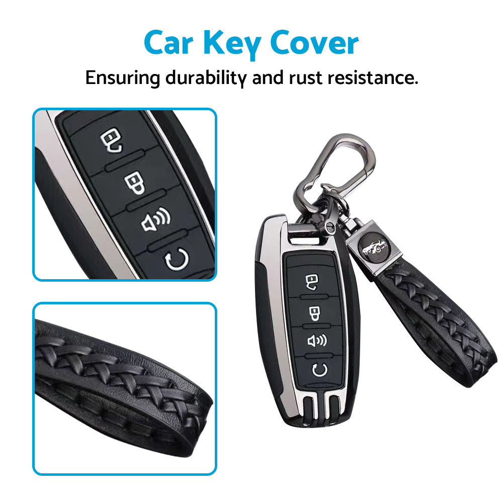 Car Remote Key Fob Case Cover Suitable For Great Wall GWM Cannon X L Dual Cab-1