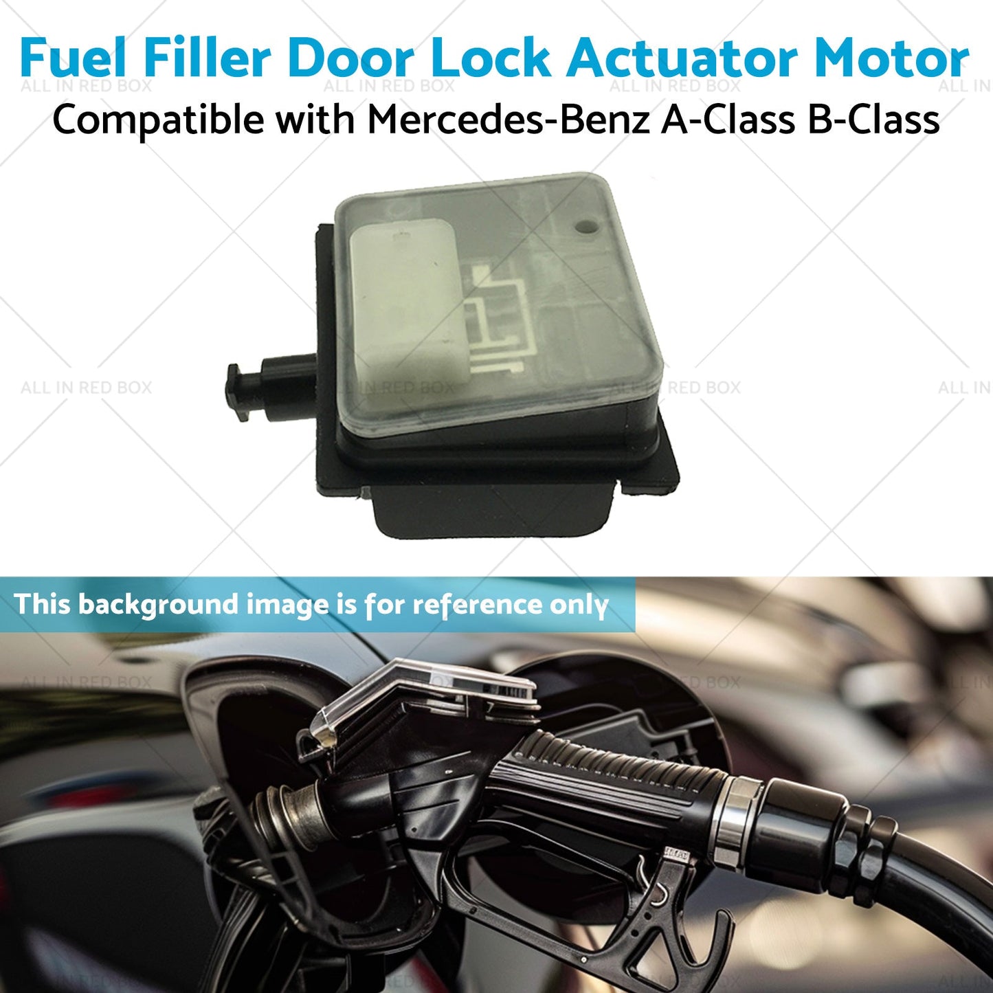 Fuel Filler Door Lock Actuator Motor Suitable for Mercedes-Benz A-Class B-Class-4