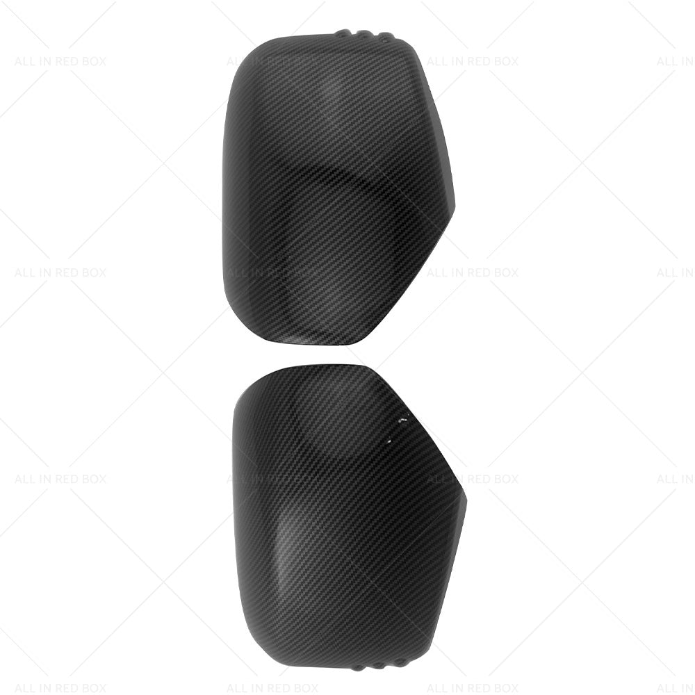Carbon Fiber Mirror Covers Suitable For Mitsubishi Triton MN ML 2006 - 2014-4