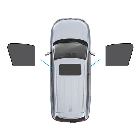 Magnetic Car Window Sun Shades Suitable for Mazda CX-3 CX3 2015-Current-1