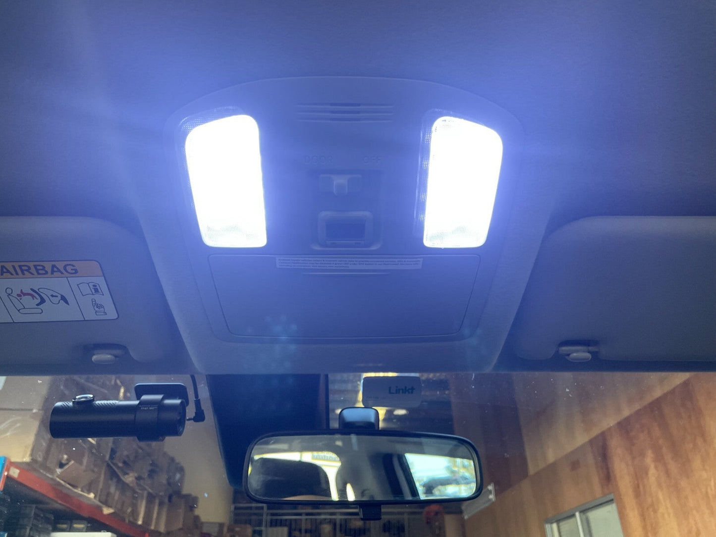 LED Interior Light Kit Compatible With Toyota Hilux 8th Gen 2015–2023-2