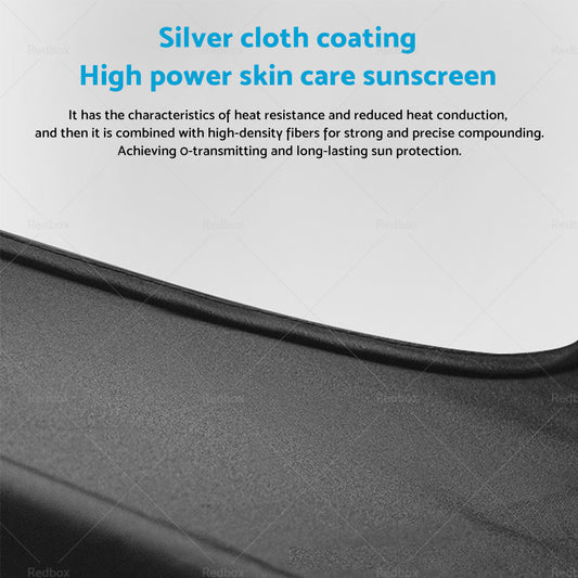 For Tesla Model Y Glass Sun Roof Shade Sunroof Window UV Film Blind Sunshade Mesh-1