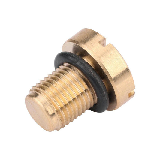 Vent Screw Brass Radiator Coolant Bleed Screw Suitable For BMW E36 E46 E39 E90 17111712788-1