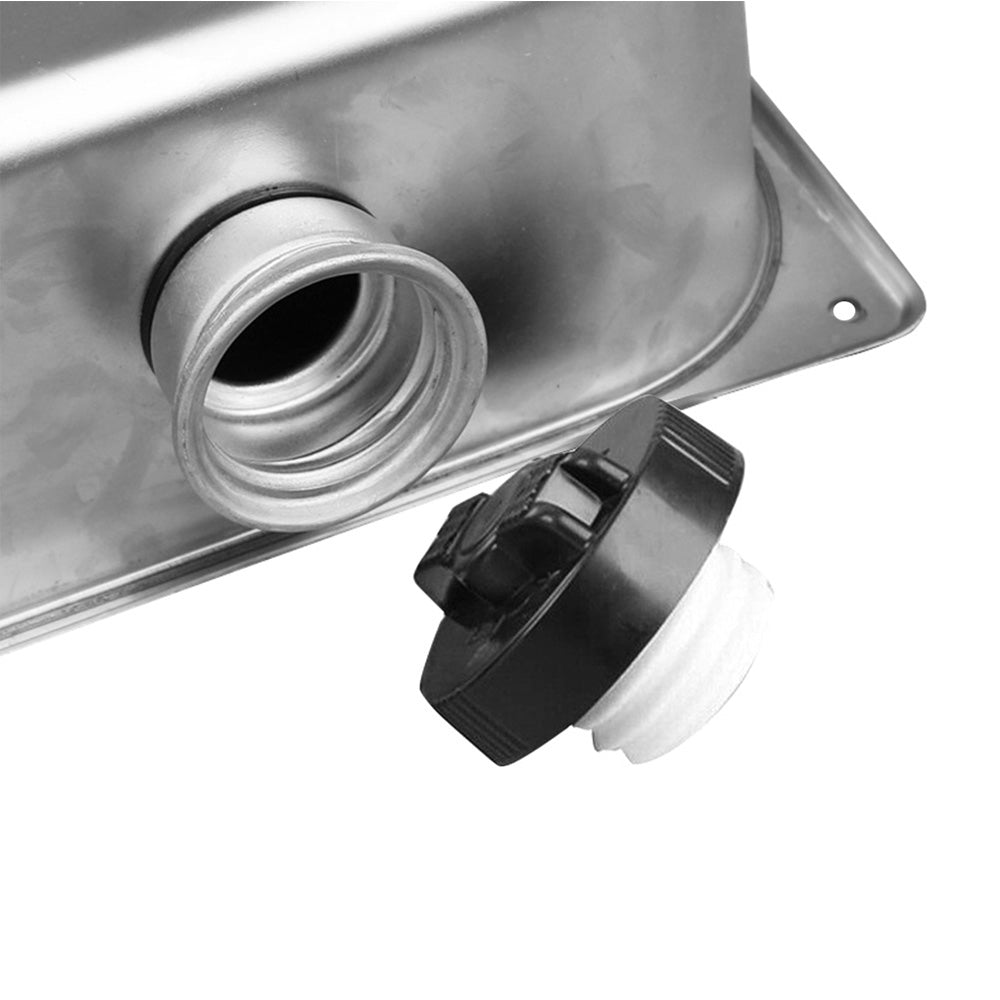 7L Stainless Steel Gas Fuel Tank Emergency Backup Suitable For Webasto Heater-3