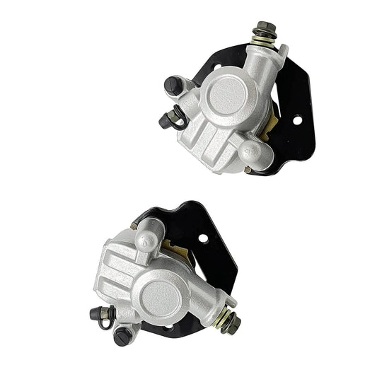 Left Right Brake Calipers Suitable For Kawasaki Bayou 300 KLF300B 1988–04 Model-1