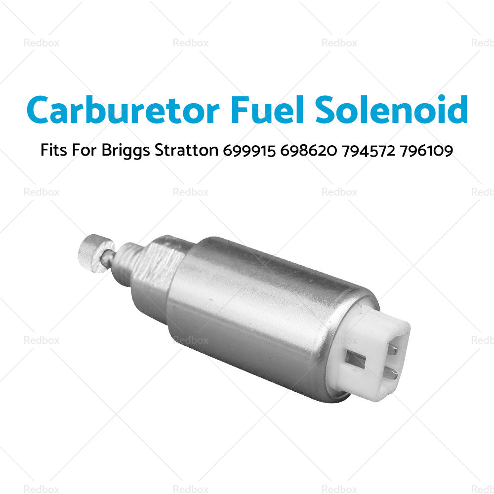 Carburetor Fuel Solenoid For Briggs Stratton 699915 698620 794572 796109-1