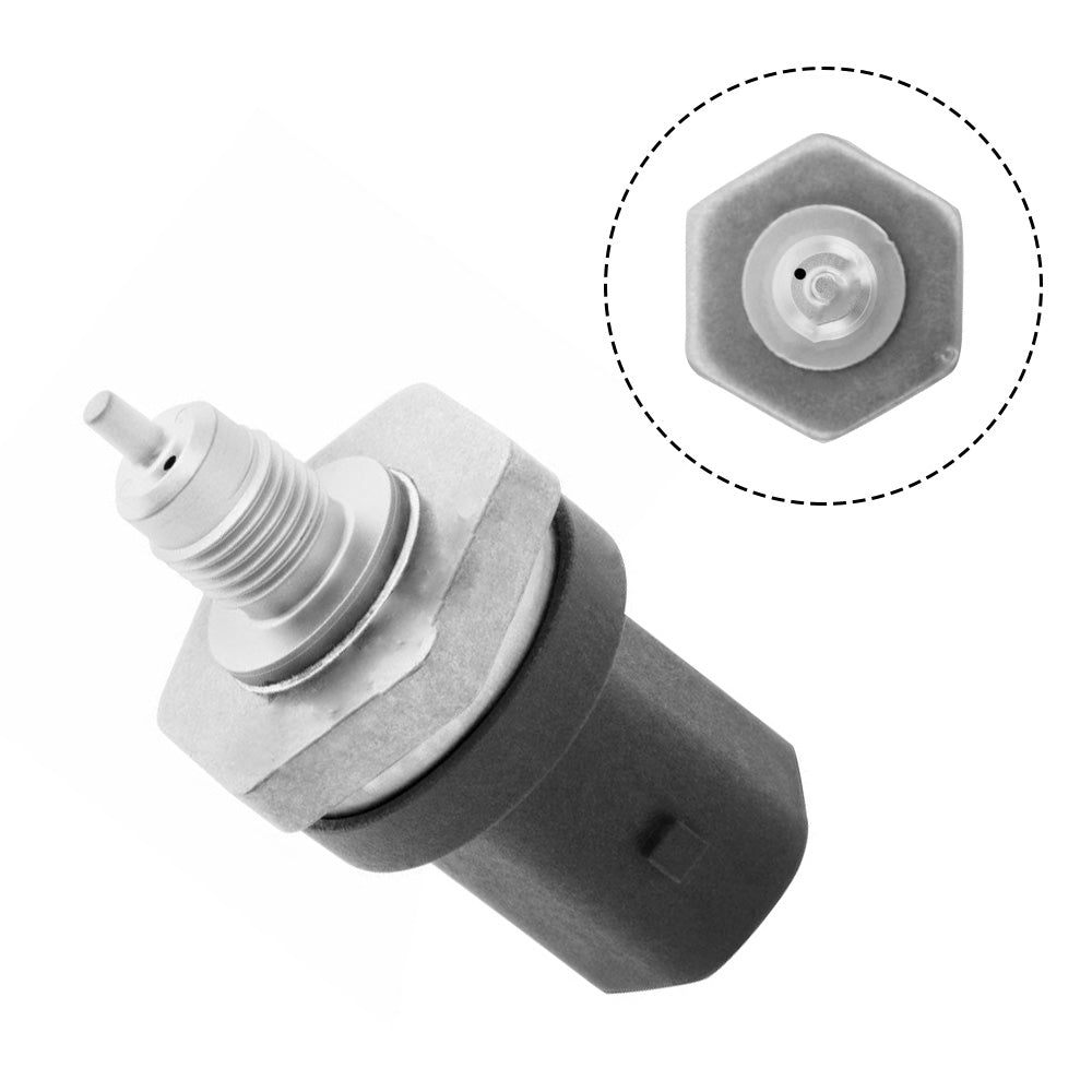 Fluid Pressure & Temperature Sensor 10 BAR / 145 PSI Suitable For Fuel & Oil Systems 0261230340-4