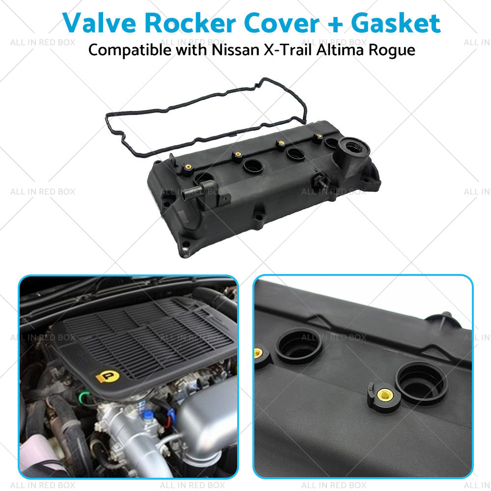 Valve Rocker Cover Gasket Suitable For Nissan X-Trail T30 T31 Navara QR25DE 2. 5L-4