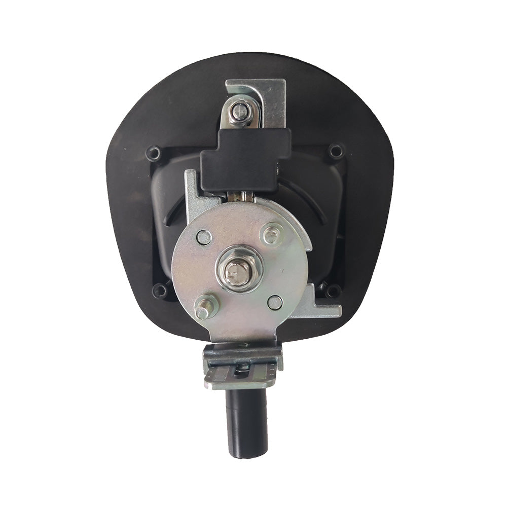 1x Black Recessed Folding T Lock / Handle Suitable For Trailer Toolbox Drop T Whale Tail-4