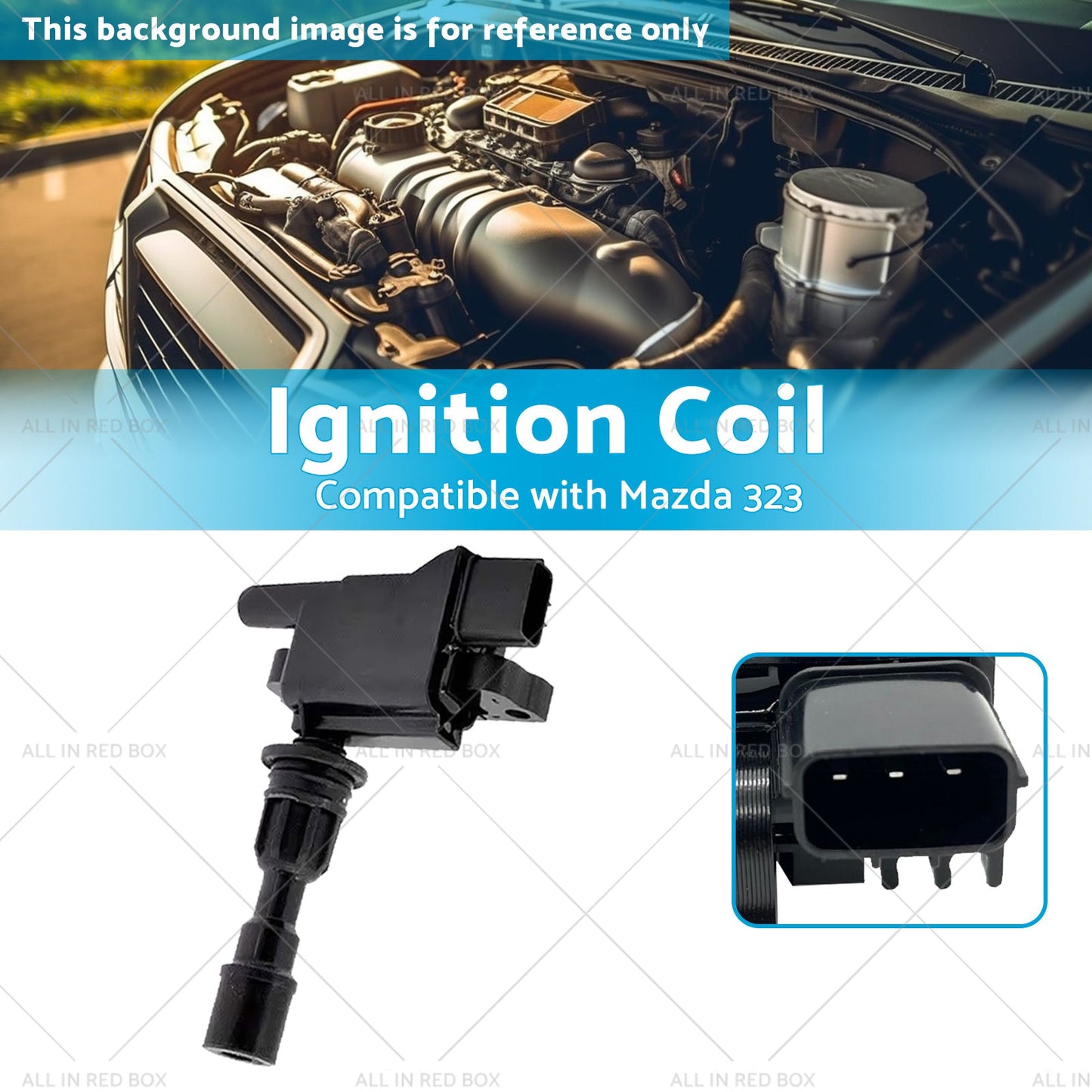 ZL01-18100-A Ignition Coil Suitable for Mazda 323 1. 5L 1. 6L 98-03-2