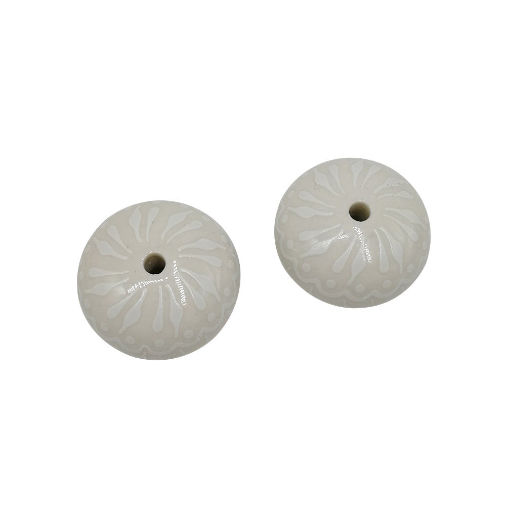 6 Pcs Cupboard Door Knobs Handles Drawer Pull Vintage Ceramic Knob Shabby Chic-3
