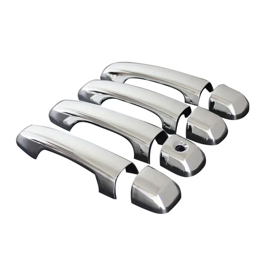 Door Handle Cover Chrome Trim Suitable For Toyota Land Cruiser Prado J150-1
