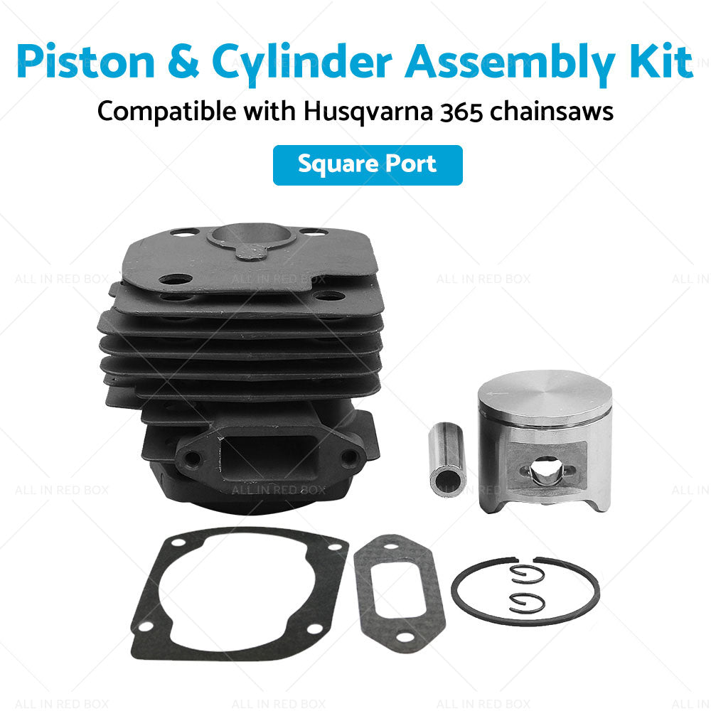 Piston and Cylinder Assembly Kit Suitable for Husqvarna 365 Chainsaw 48mm-4