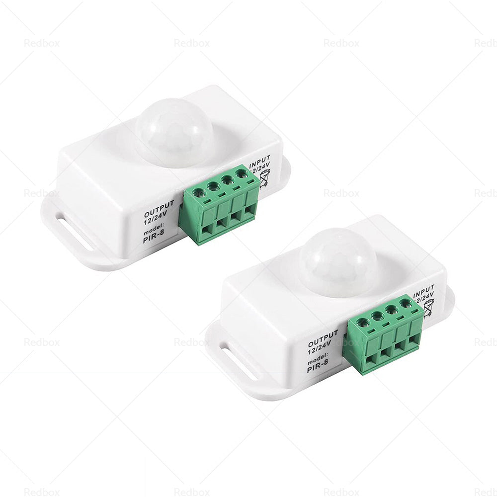 8m Body Infrared PIR Motion Sensor Switch For LED Light Strip Automatic 12V 24V-7