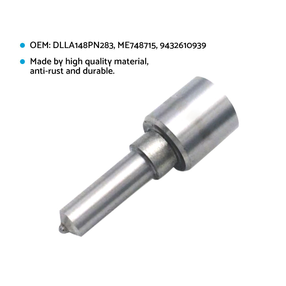 4x Injector Nozzles Suitable For Mitsubishi Pajero 2000-2016 & Triton 2006-2009 4M41 DLLA148PN283-4