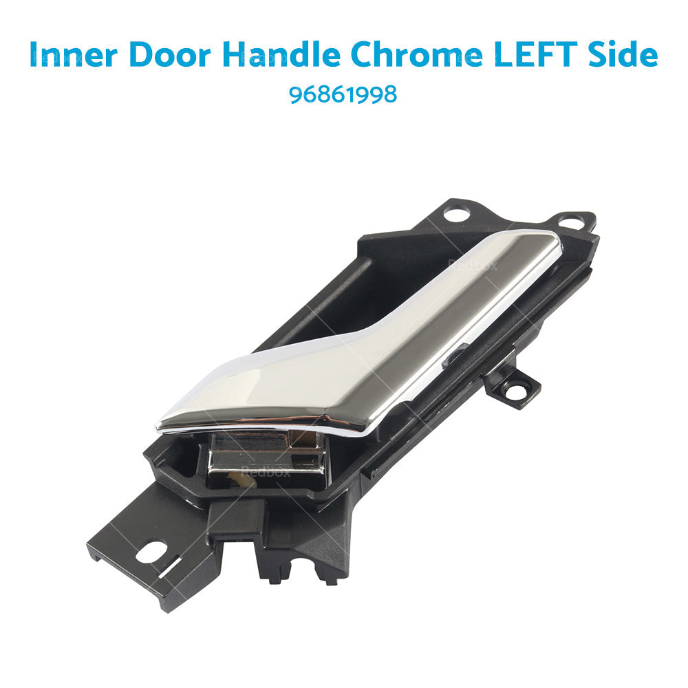 Left Inner Door Handle Chrome Fit For Holden Captiva 5 Seater 2006 - 2018-1