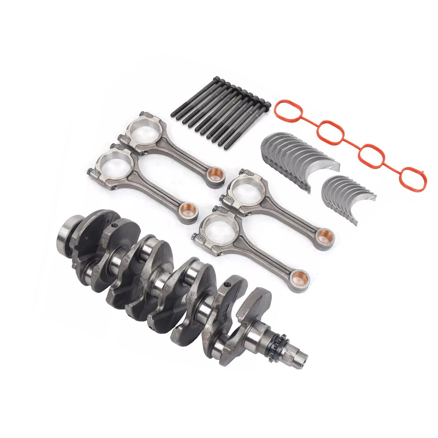 Crankshaft & Connecting Rods & Bearings Suitable For Hyundai Kia G4FJ 1.6T-2