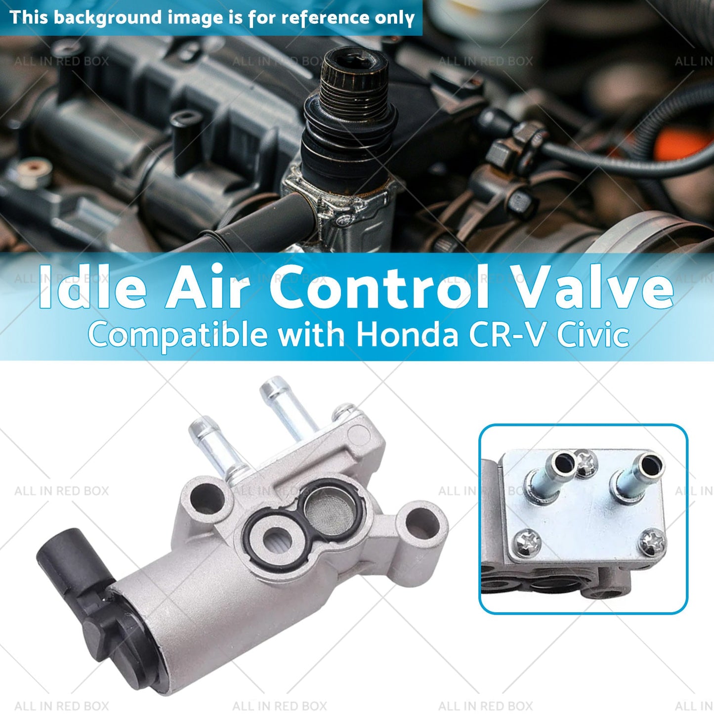 Idle Air Control Valve Suitable for Honda CR-V Civic 36450-P0D-004 13421002373-2