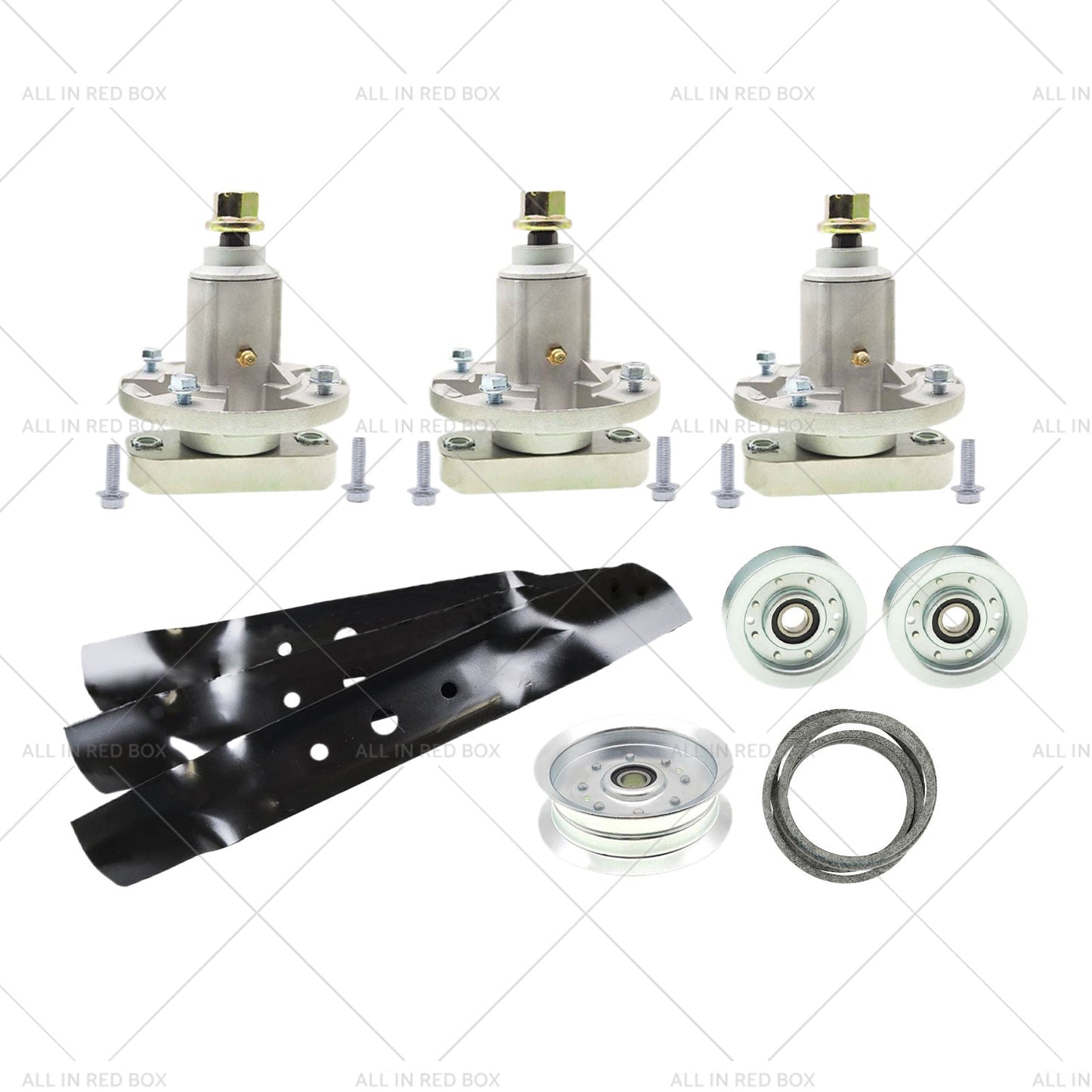 Deck Rebuld Kit Suitable for Selected L120 and L130 48 inch John Deere Mowers-4