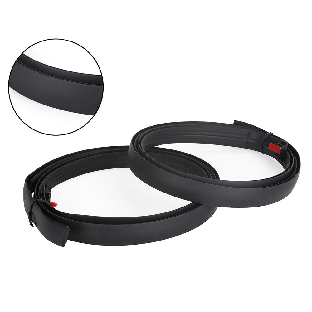 Pair LH & RH Dual Cab Roof Moulding Rubber Strip Suitable For Toyota Hilux 2005-2015-4