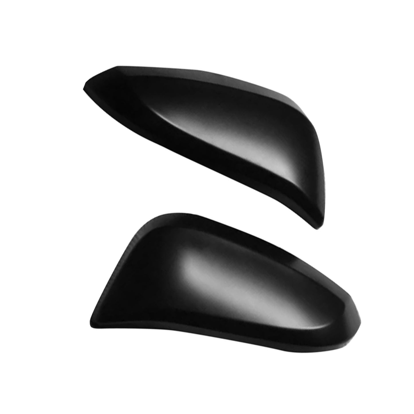 Black Door Mirror Cover Side Cap Guard Suitable For Toyota Hilux N80 2015-2023-4