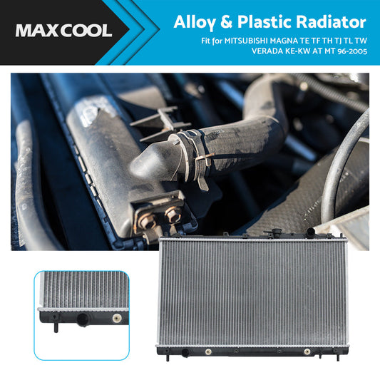 RADIATOR fit MITSUBISHI MAGNA TE TF TH TJ TL TW or VERADA KE-KW 1996-2005-1