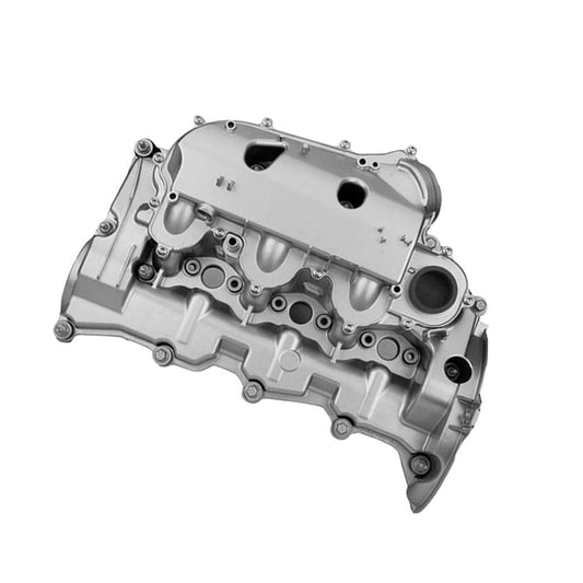 Rocker Cover Inlet Manifold Right Suitable for Range Rover Discovery Aluminium-1