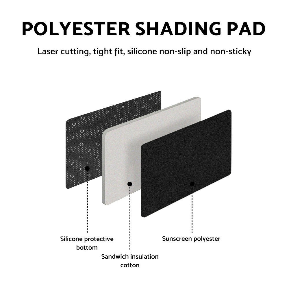 Dash Mat Anti-Slip Dashboard Cover Pad Carpet Suitable For BYD Atto 3-4