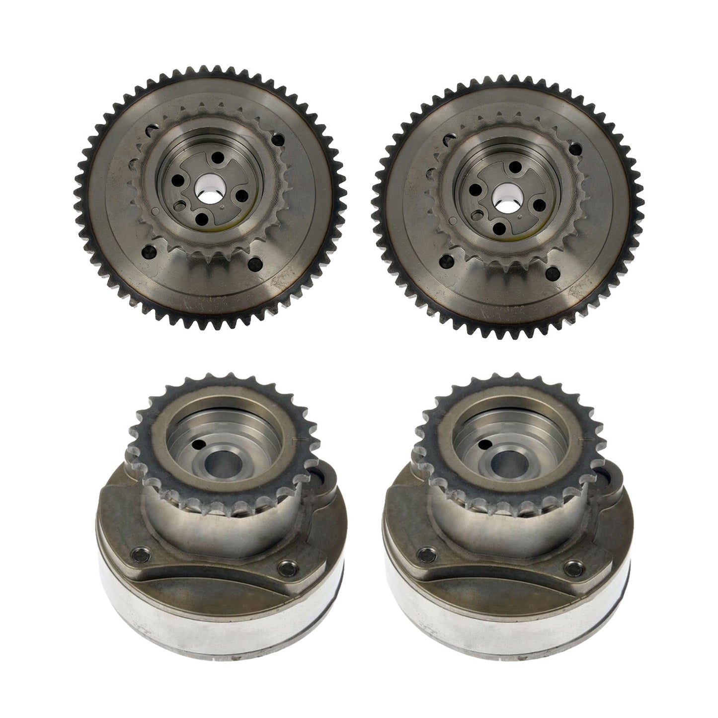 2x VVT Cam Gears Exhaust & Intake Suitable For Ford Explorer Lincoln MKX F-150 3.5L 4.6L 5.4L-1