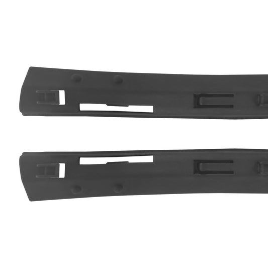 Pair Front Bumper Bar Slides Bracket Left & Right Suitable For Holden Commodore VY VZ-1