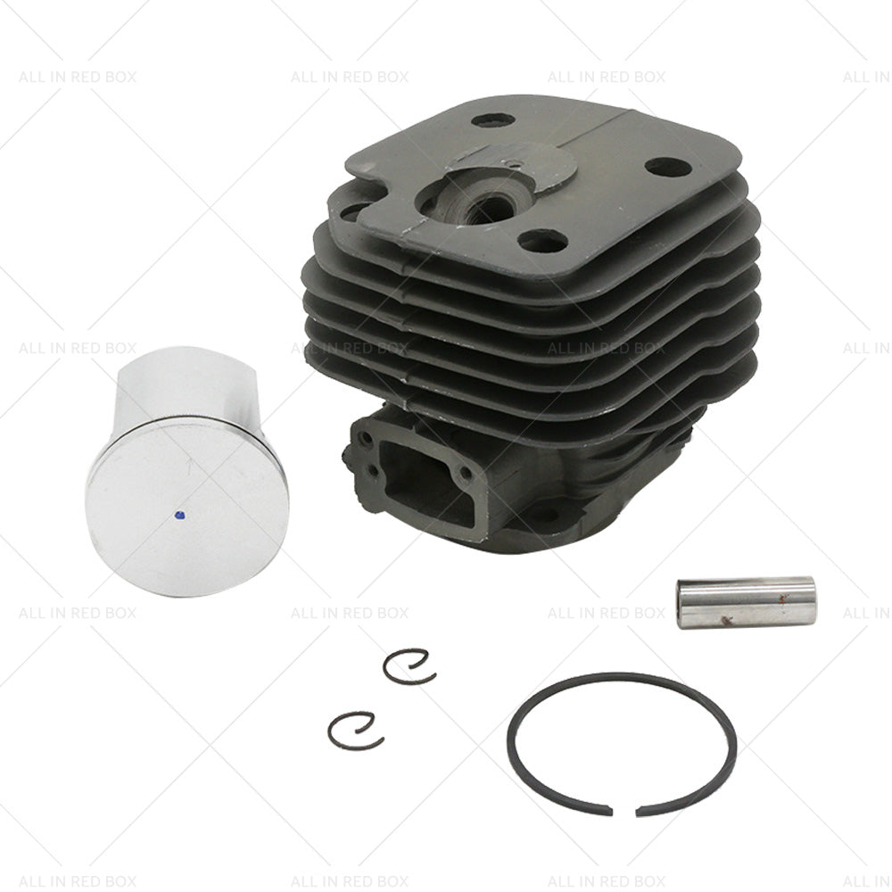 Piston and Cylinder Assembly Kit Suitable For Husqvarna 66 268 272 Chainsaw 52mm-3