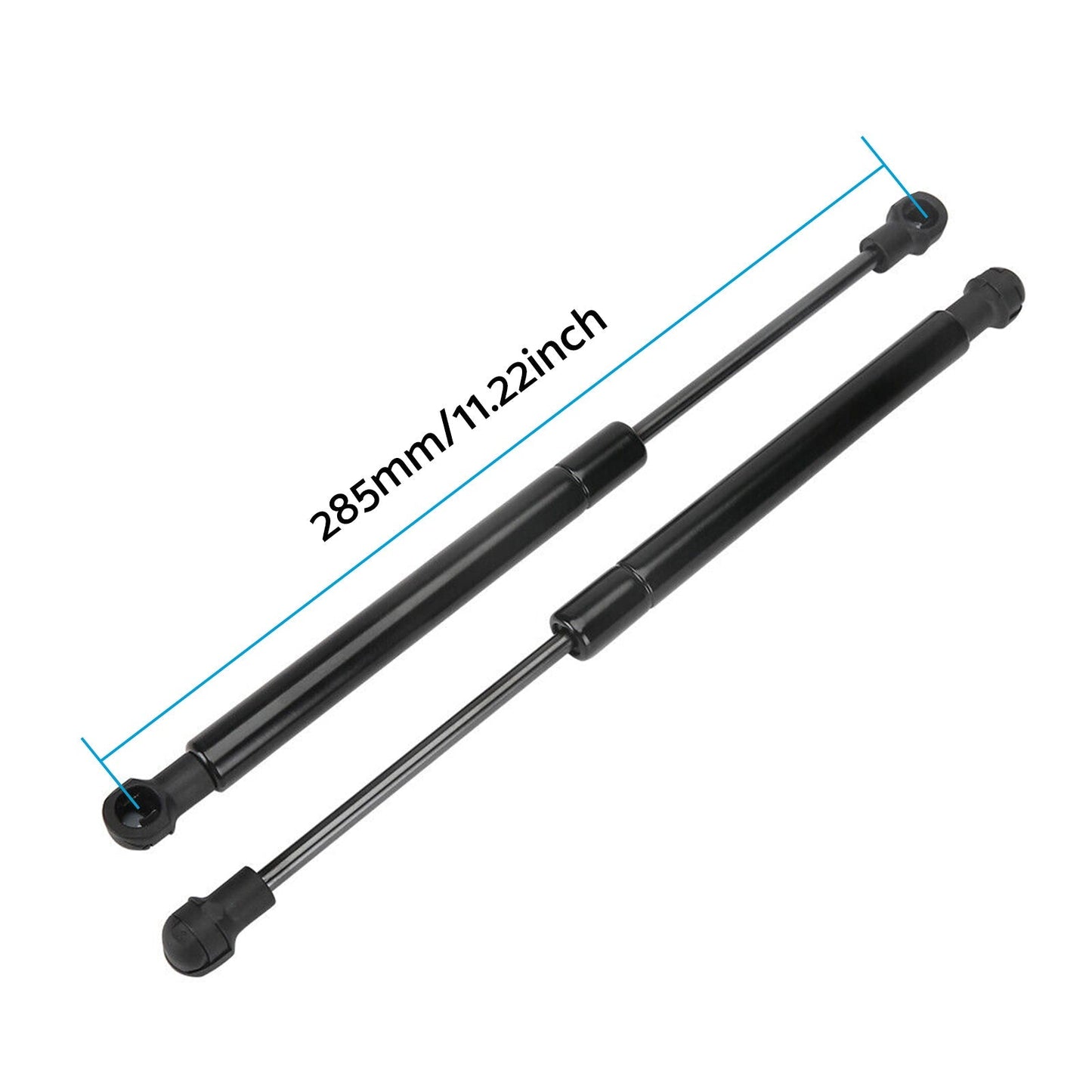2x Gas Struts Suitable For Hilux ARB Canopy Side Window 285mm 007115 6603030-2
