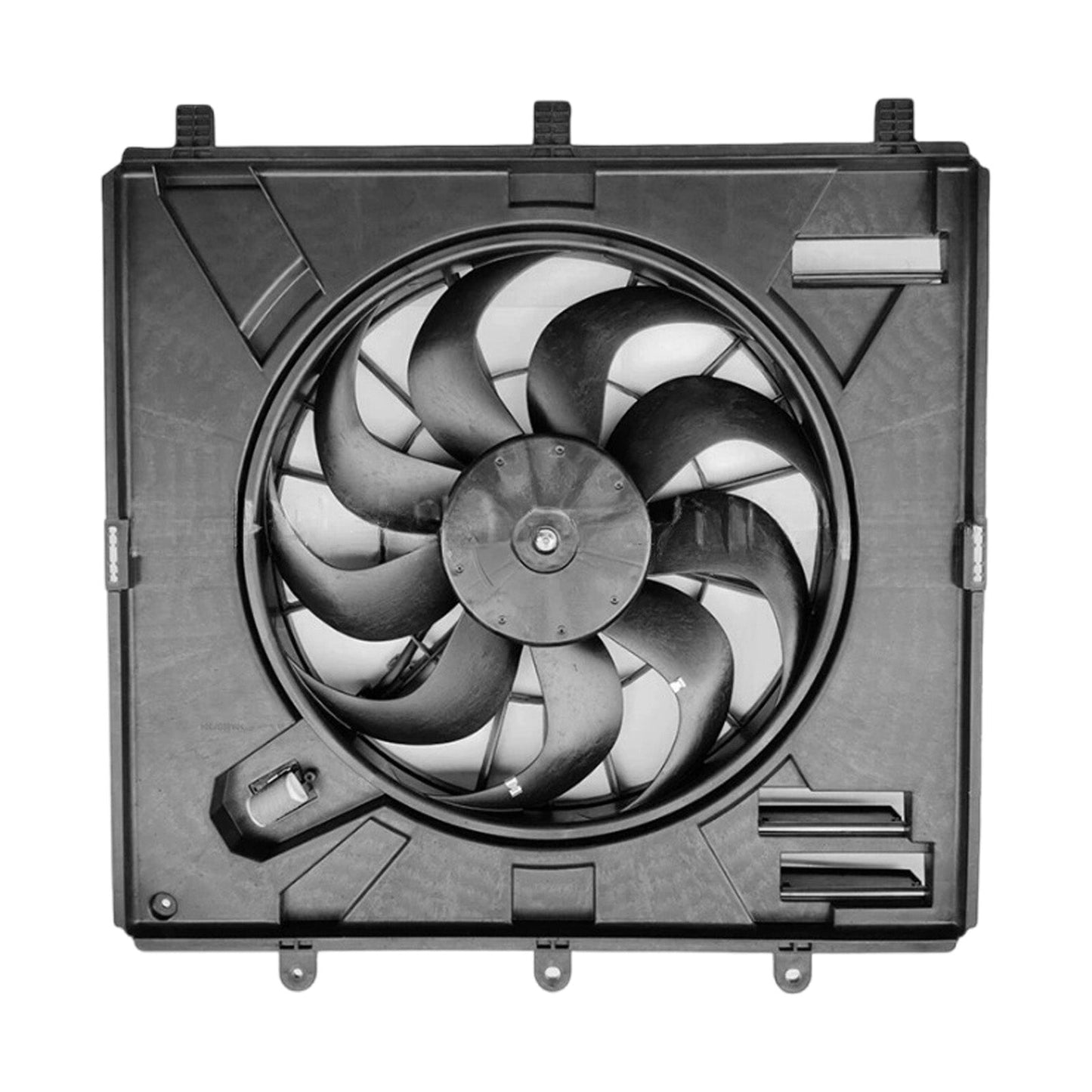 Radiator Cooling Fan Suitable For LDV T60 2.8L Turbo Diesel SK8C 2017-Onwards-4