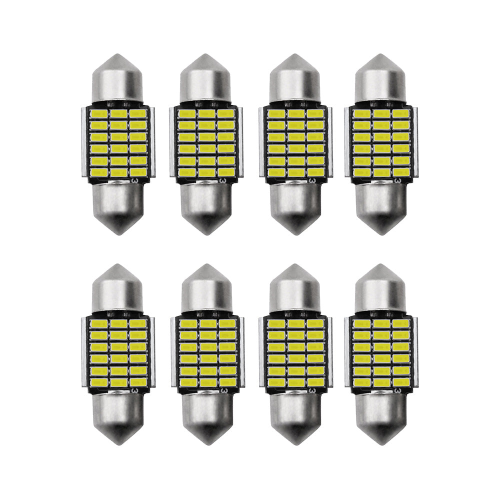 12x Interior LED Light Upgrade Kit Suitable For Toyota Landcruiser Prado 150 Series-0