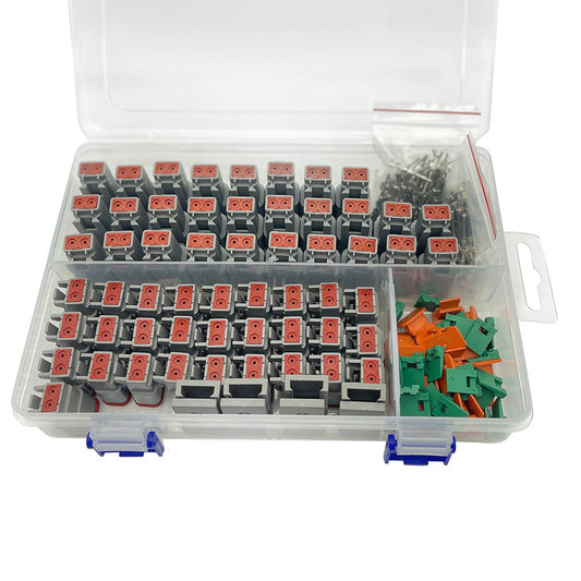 233pcs DT 2-Way Connector Kit Waterproof Plug Suitable For Auto Marine Electrical Wiring-1